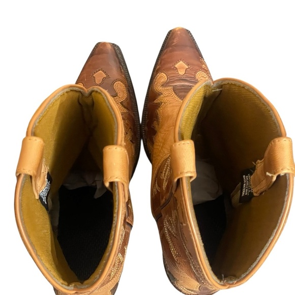 LAREDO
MEN'S NASH WESTERN BOOTS -
ANTIQUE BROWN size 7D - Picture 12 of 16